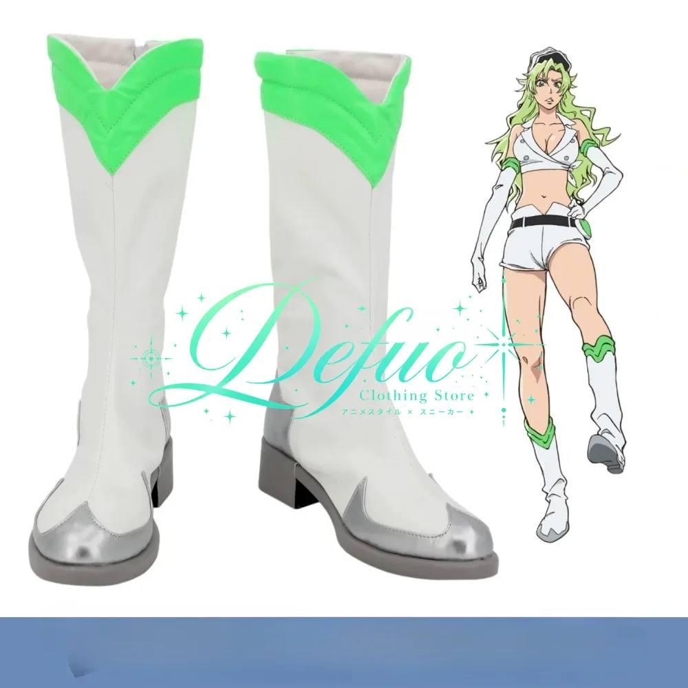 Bleach Candice Catnipp Cosplay Shoes Anime Manga Character Boots Game Style Footwear for Halloween Festival