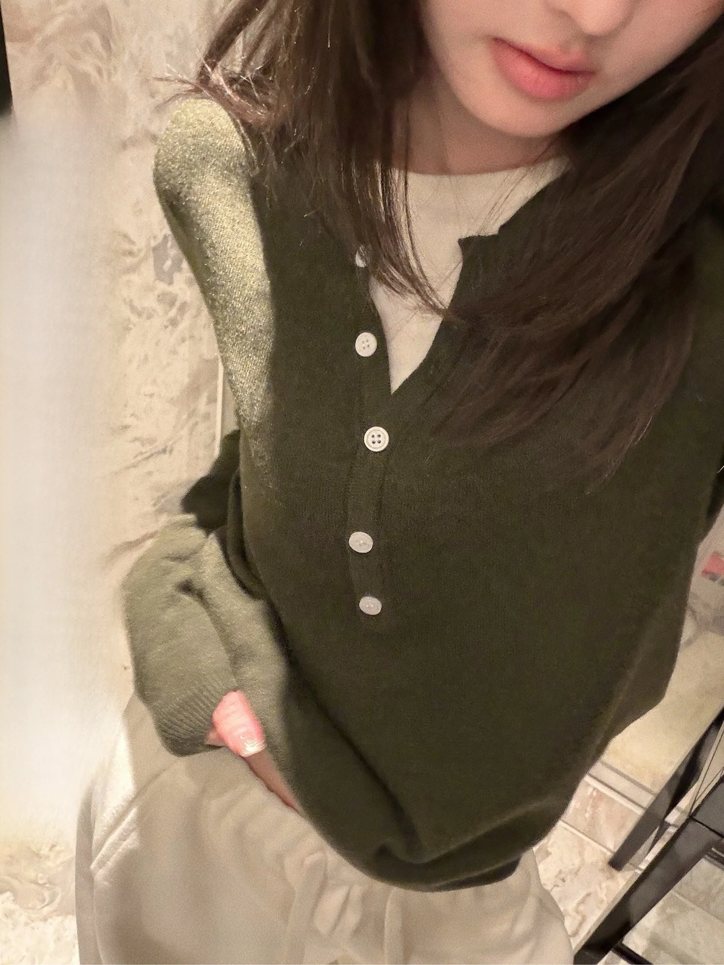 

NingSi Casual Sle Long Sve Knitted Top Women's Slim Fit Boting irt Color Blo Design Winter Faion Basic Crew Ne