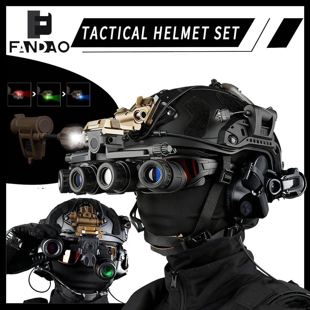 Tactical Airsoft Fa… - image