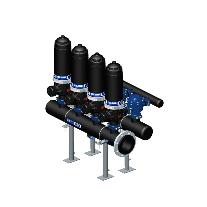 Laminated automatic backwash filter Farmland irrigation disc filter Water and fertilizer integrated laminated filter