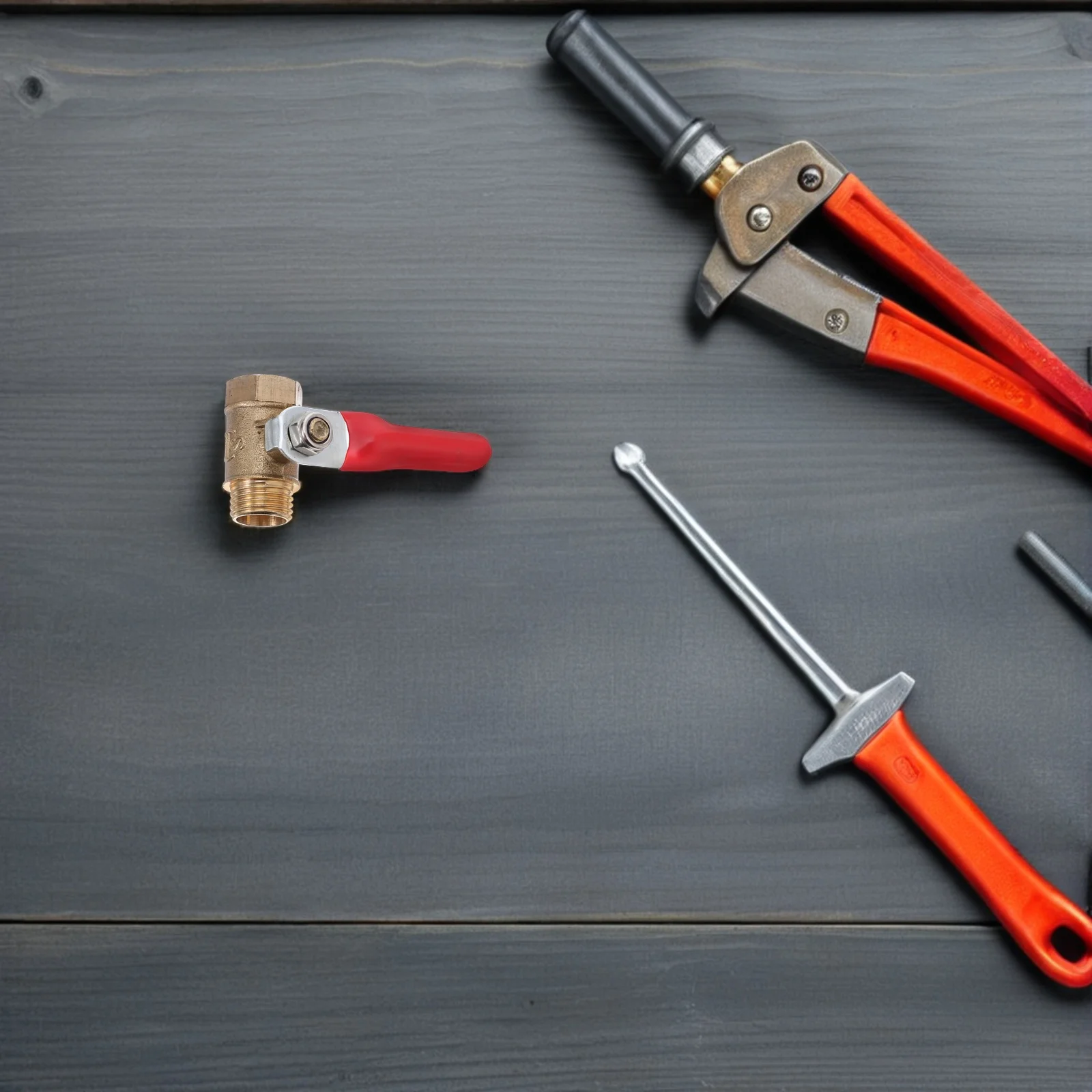 

6pcs Mini Copper Ball Valve 1/4 Inch Npt Threaded End Shut-Off For Pneumatic Water Heater Gas Plumbing Systems Industrial Use