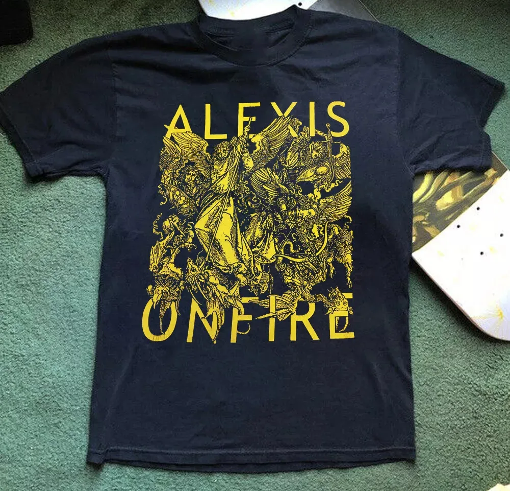 Alexisonfire Band Crisis Album cadeau pour les Fans unisexe S-5XL chemise QA043