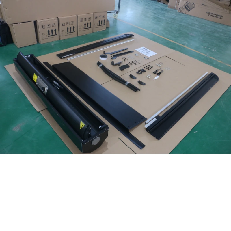 Auto Parts Factory Price High Quality Roller Lid Tonneau Cover For Pickup Truck Bed .