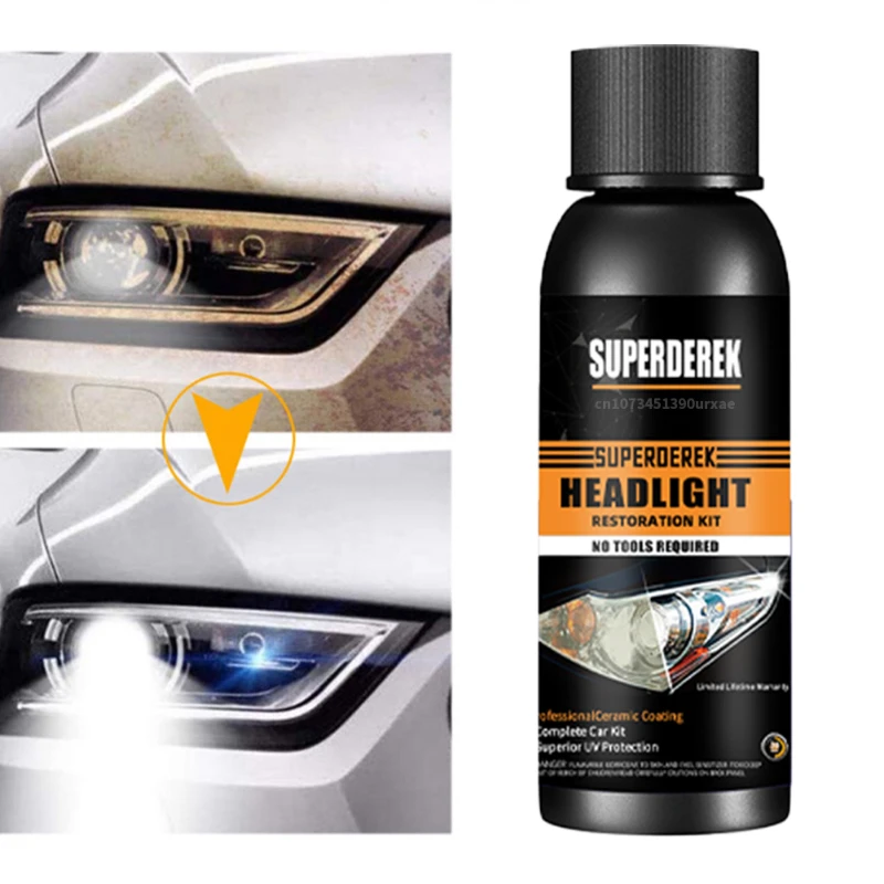 

Headlight Restoration Kits Headlight Restoration Polishing Kits Scratch Remover Repair Remove Oxidation Cleaning and Maintenance