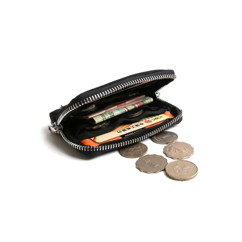 

Japanese Men Wallet Earbuds Storage Bag Credit Card Holder Case For Boys Girls Journey Bank Card Organizer Zipper Coin Purse