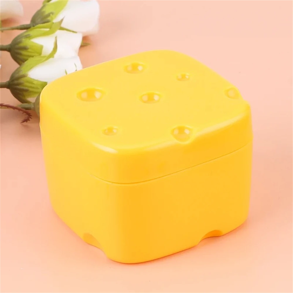 1PC,Cheese Storage Container Plastic Butter Block Cheese Slice Storage Box with Flip Lid Sliced Cheese Saver Kitchen Gadgets