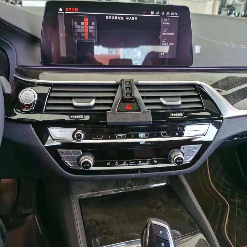 Car Phone Holder vent For BMW 5 Series 6 Series GT 525i 530i G30 2018 2019-2023 Wireless Charging Car charger car accessories