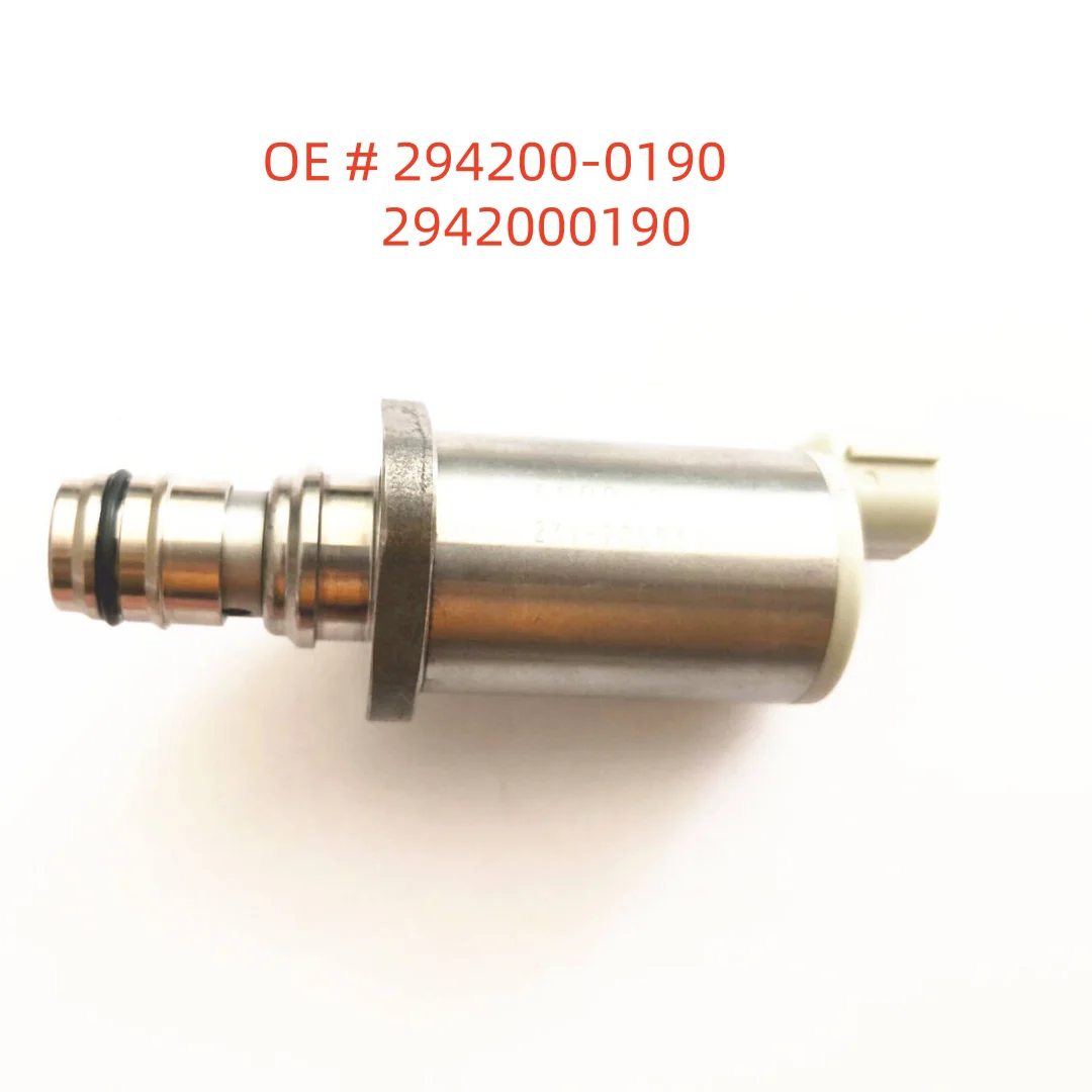 

High Quality 294200-0190 2942000190 Car Fuel Pump Regulator Suction Control SCV Valve For HINO