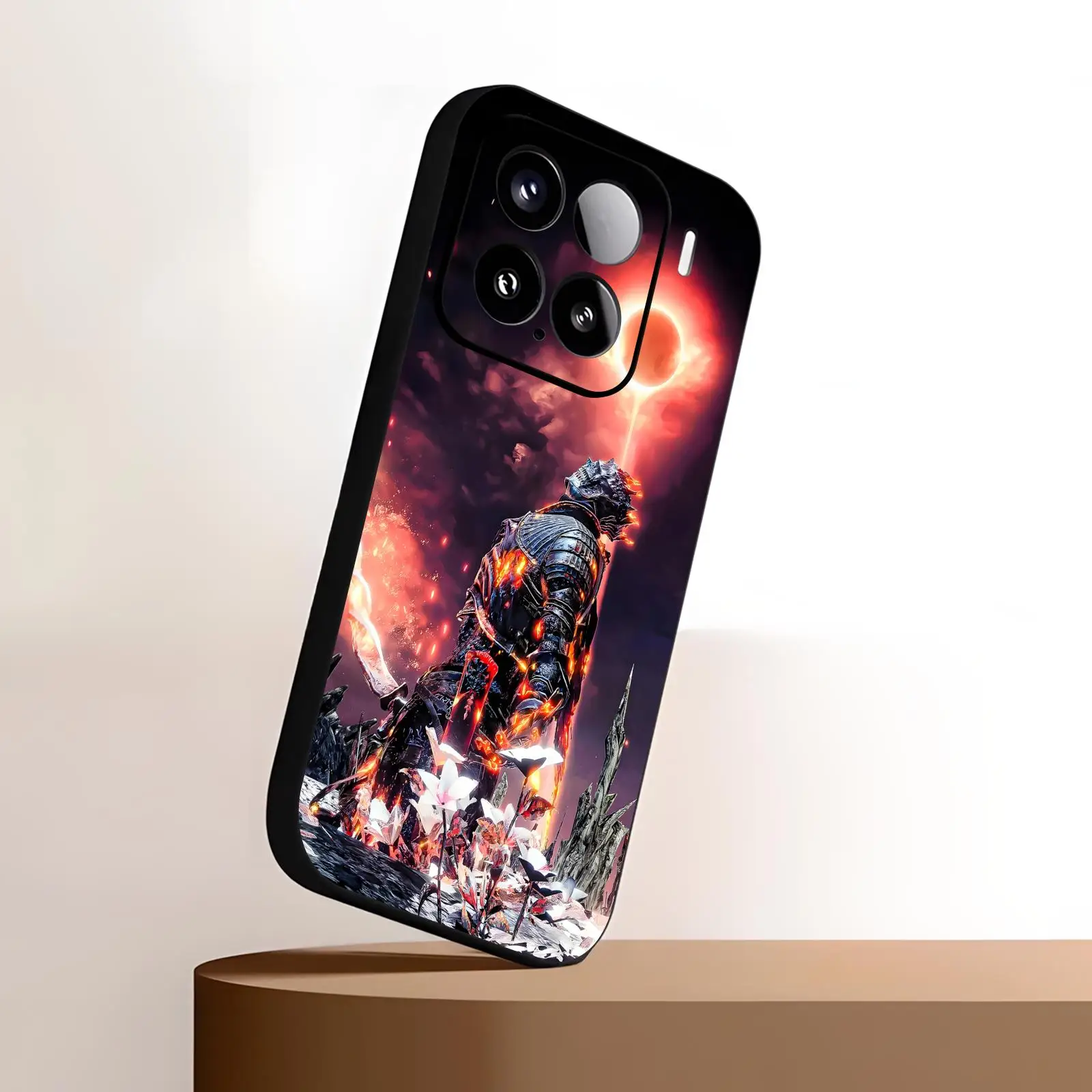 hot game DARK SOULS   Phone Case For Xiaomi 17 15 14 13 12 11 T Ultra Pro Soft black Shockproof Cover view 3