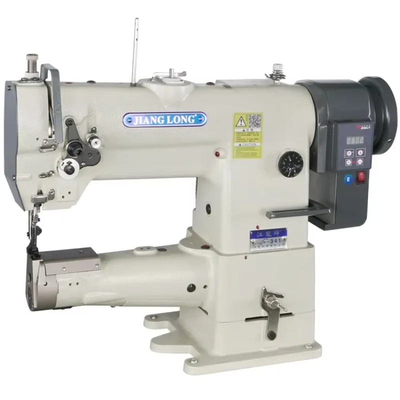 

341D3 Cheap Price Industrial Cylinder Bed Single Needle Sewing Machine for Travel Bag