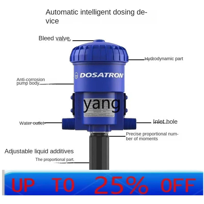 

CX hydrodynamic dilution pump Pig farm water and drug mixing pump Automatic proportional dilution