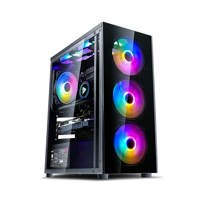 Core i9 13900 desktop computer with high RTX5070 water-cooled design host