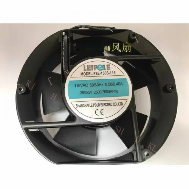 

N НОВЫЙ ДЛЯ LEIPOLE F2E-150S-115 115 В 0,50/0,46 А 35/38 Вт Охлаждающий вентилятор