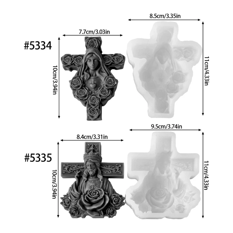 شمعة الهالوين قالب سيليكون قوالب القوالب موضوعات دينية #6