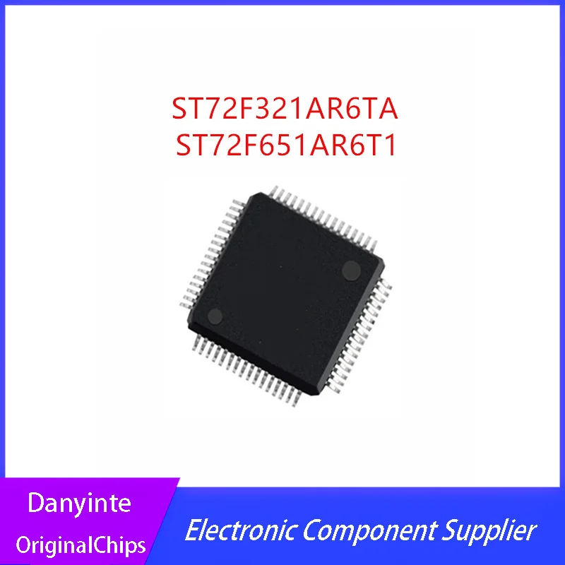 

НОВЫЙ 5 шт./лот ST72F651AR6T1E ST72F651AR6T1 ST72F321AR6TA QFP-64 ST72F324BJ6T6 QFP-44