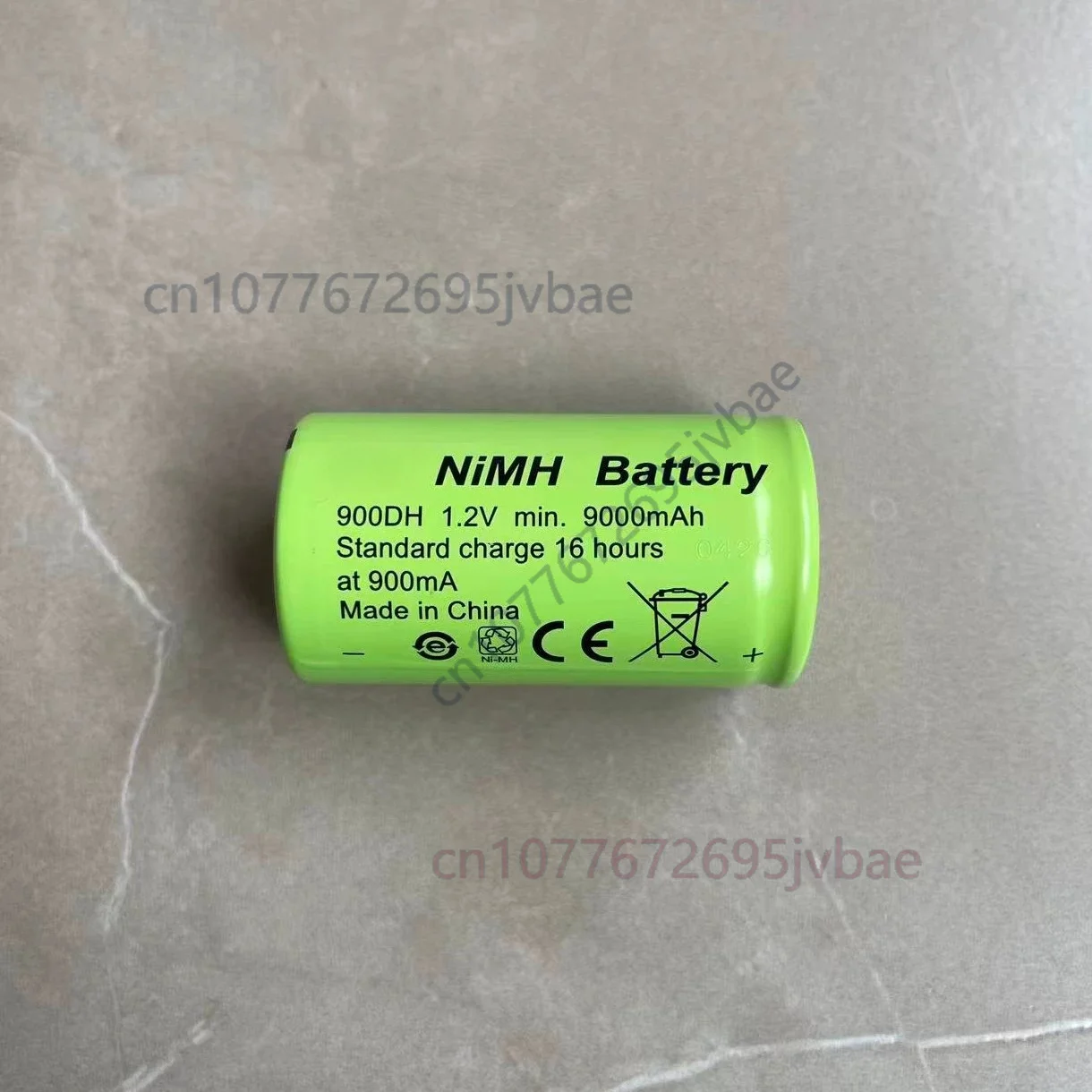 Suitable for gp speedmaster no. 1 9000 mah ultra-large capacity low self-discharge ni-mh rechargeable battery