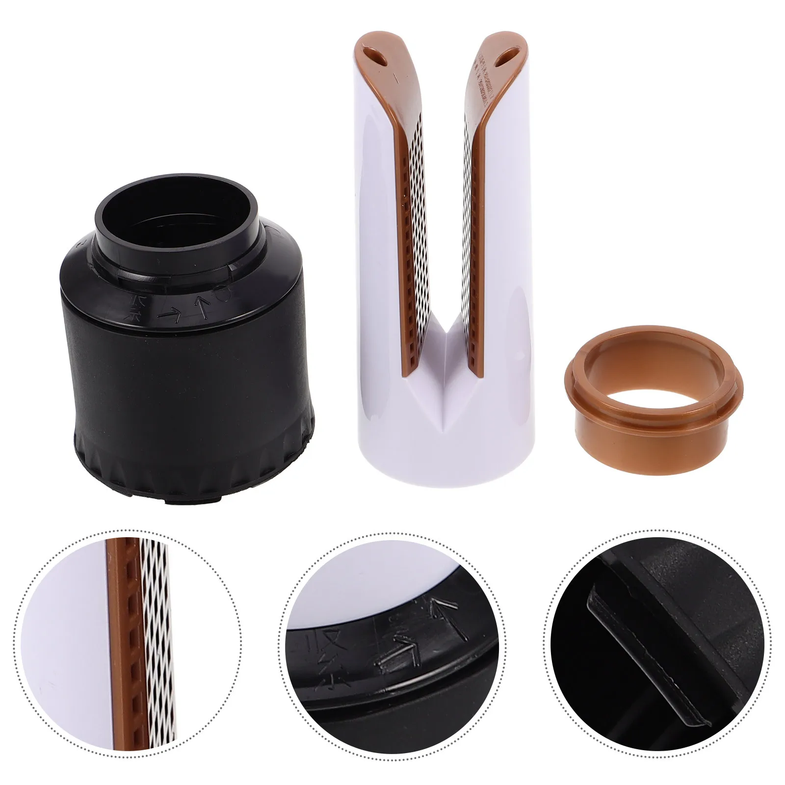 

1Set Universal Hair Dryer Nozzle Attachment for Straightening and Styling Sleek Drying Compact Travel Diffuser