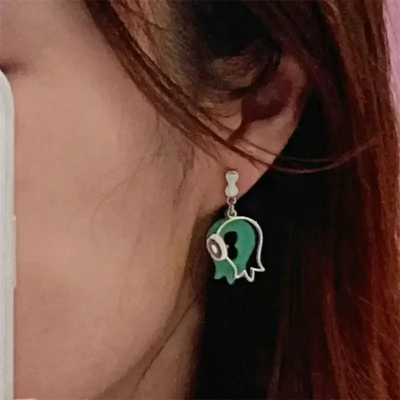 أقراط Jet Warrior Xiaoji Iida أقراط كوسبلاي أقراط سبلاتون 3 ألعاب محيطية للرسوم المتحركة