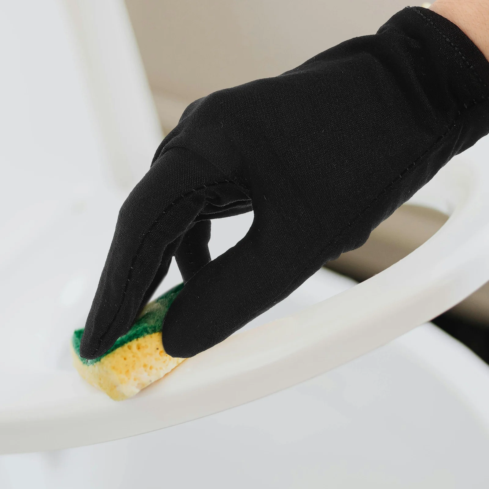 

12pcs Moisturizing Cotton L For Household Gardening Cleaning Industrial Work Jewelry Inspection Car Driving Protective Safety