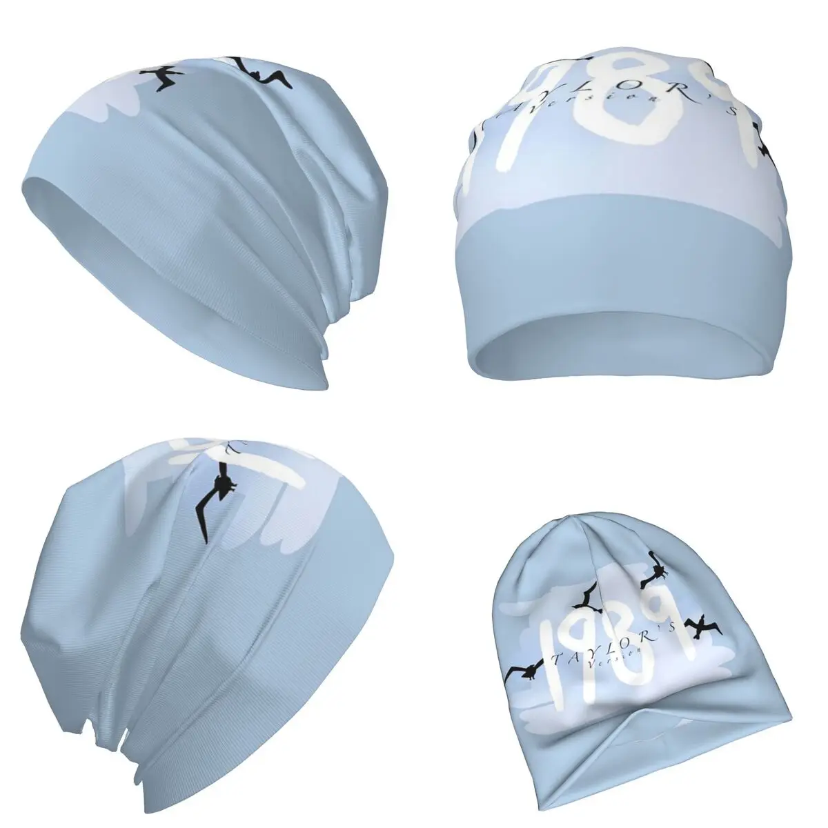 1989 versão Taylor boné de malha quente moda gorro chapéu outono inverno gorros ao ar livre chapéus para homens mulheres adultos