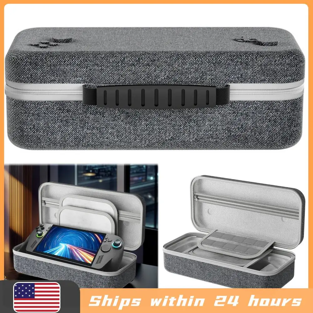 

For ROG-XBOX-Ally X/Ally X Hard Protective Storage Bag Carry Cover Portable Protective Travel Shell Pouch