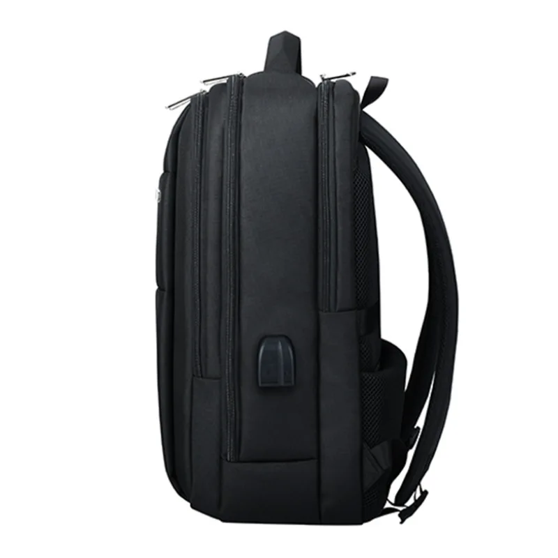 حقيبة ظهر عصرية جديدة للرجال، حقيبة كمبيوتر متعددة الوظائف ذات سعة كبيرة، حقيبة ظهر للسفر أثناء الترفيه