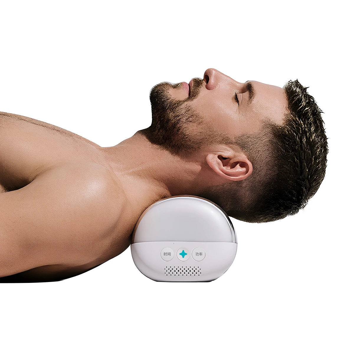 Insomnia Relieving Laser Pillow, 41 Diodes Red Light Therapy, Neck Headache Relief, Snoring Sleep Aid, Tension Reduction