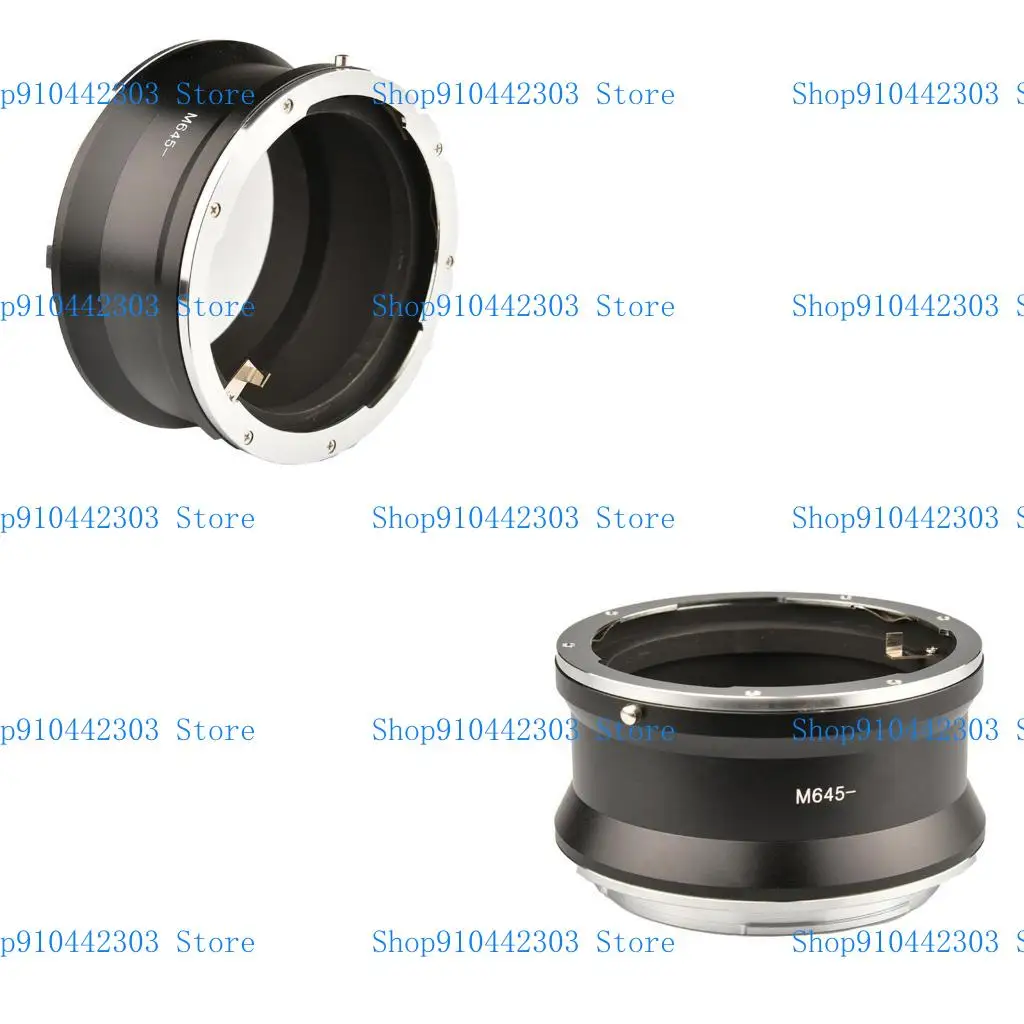 

Переходные кольца подходят для полнокадровой беззеркальной камеры GFX 50S GFX 50R GFX 100, для объектива Mamiya 645 M645