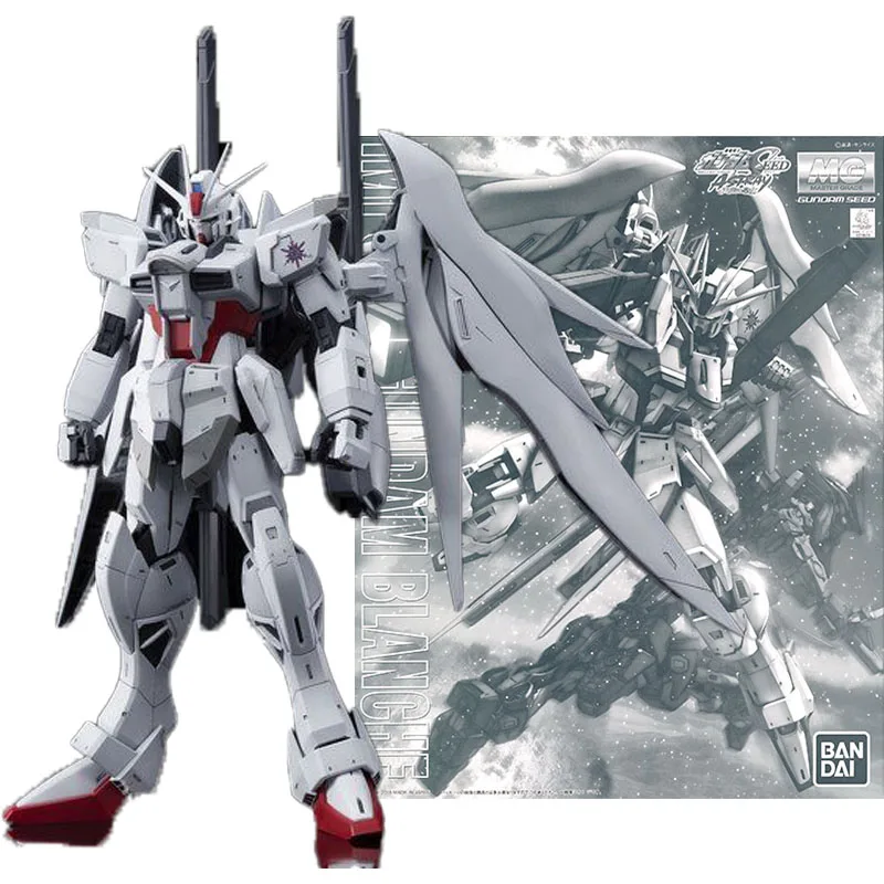 

Bandai Gundam Model Kit Anime Figure PB Limited MG ZGMF-X56S Destiny Impulse Genuine Gundam Action Toy Figure Toys for Children