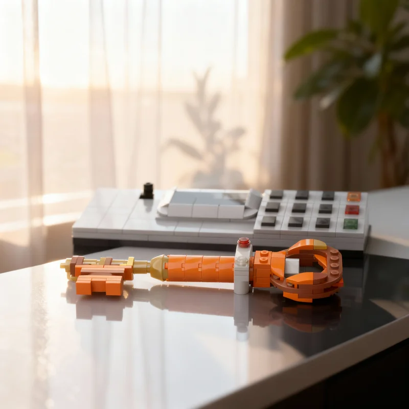 

400pcs MOC SCP Skeleton Key Agents Model Building Blocks Architecture Assemble Toys DIY Creative Christmas Gifts Idea Brick