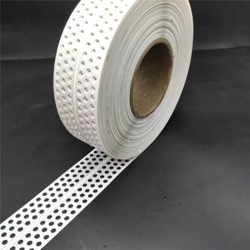 PVC Functional Joint Strip Replaces Kraft Paper Cloth Strip, Internal and External Corners, Self-adhesive Ceiling Wall Joint