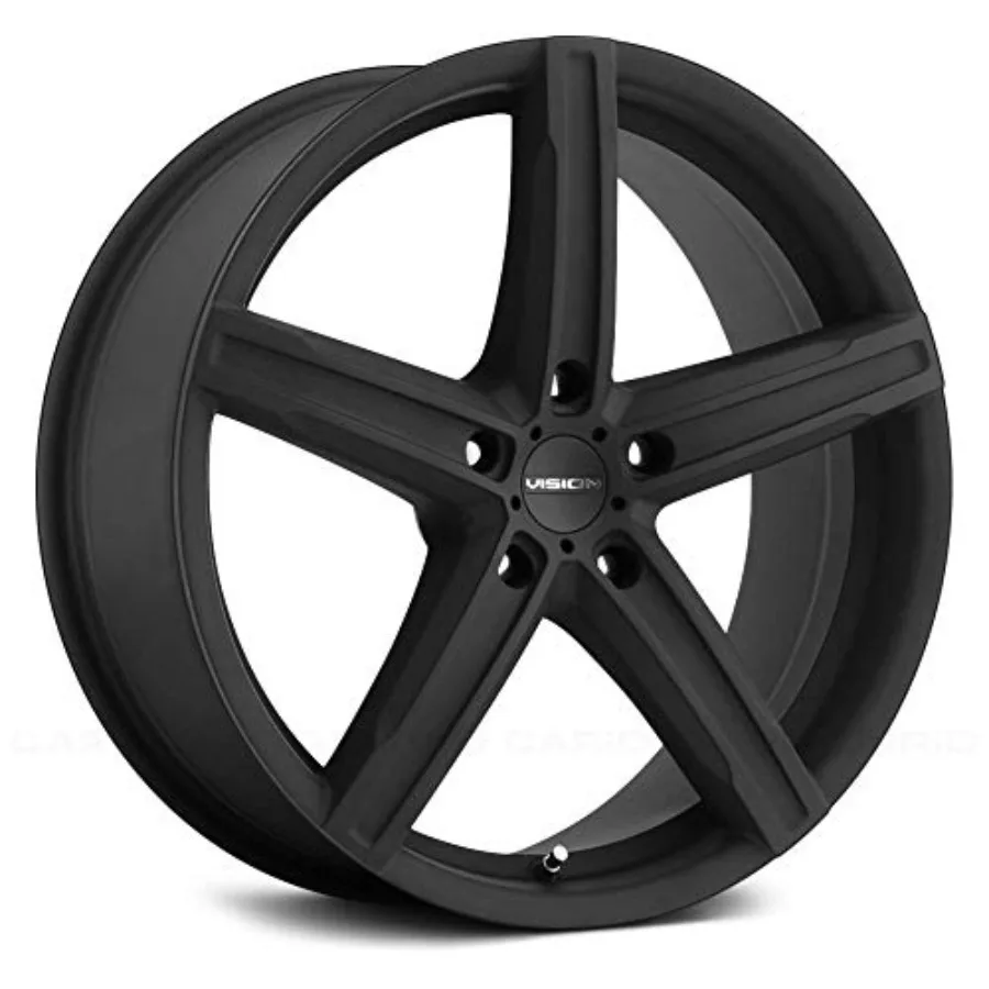 

17'' x8 Boost 469SB 5x112 38 Offset Single Rim Black Alloy Wheel for SUV Performance