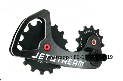 TRiPEAK road mountain bike rear ceramic guide wheel 14T suitable for Shimano SRAM speed coupling