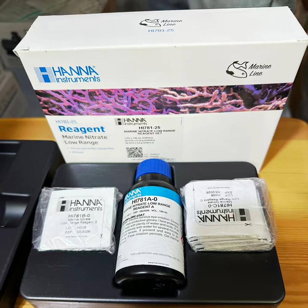 HANNA781-25 NO₃ Test Kit