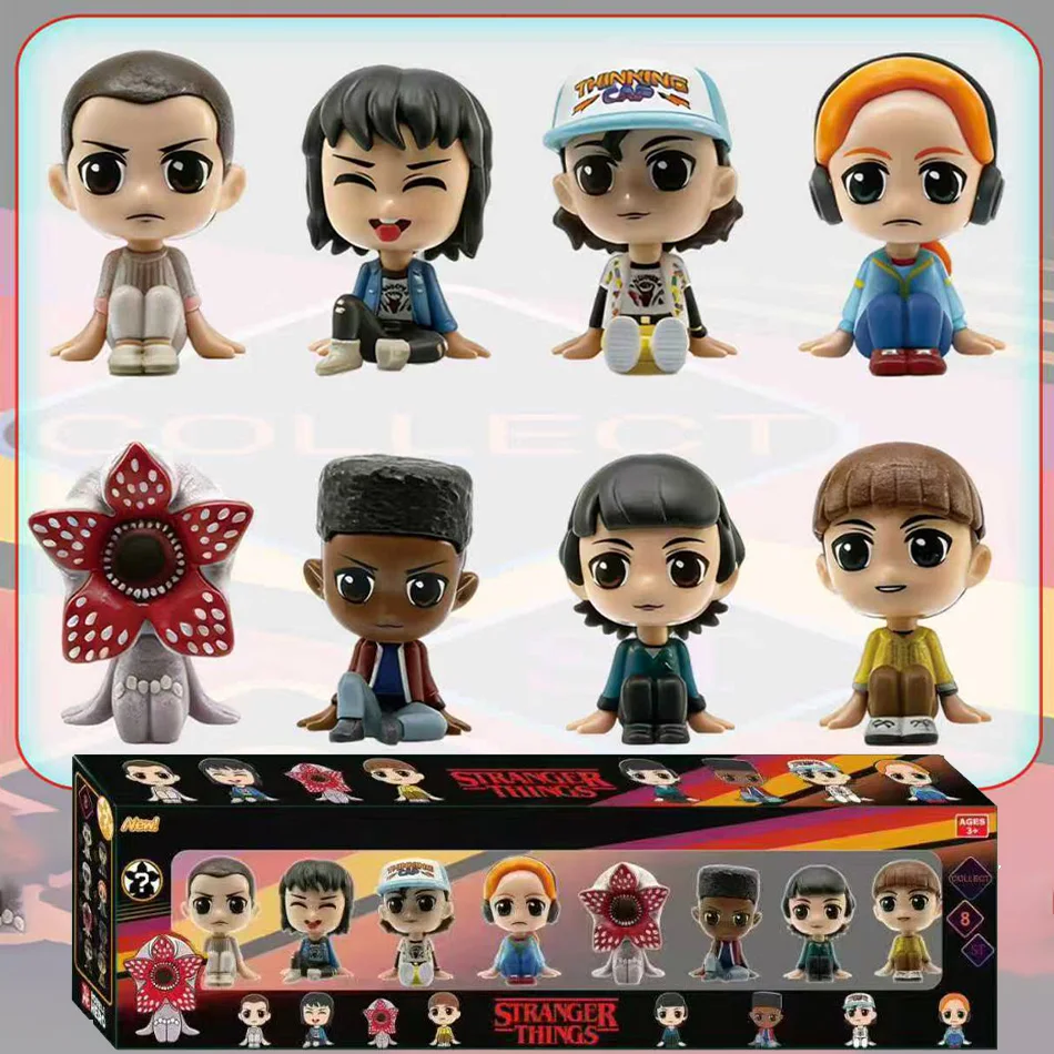 

Новые фигурки из 8 стилей по мотивам сериала «Чужие люди»: Кормящая растительность. Настольные фигурки-модели для декора. Идеальный подарок на Рождество.