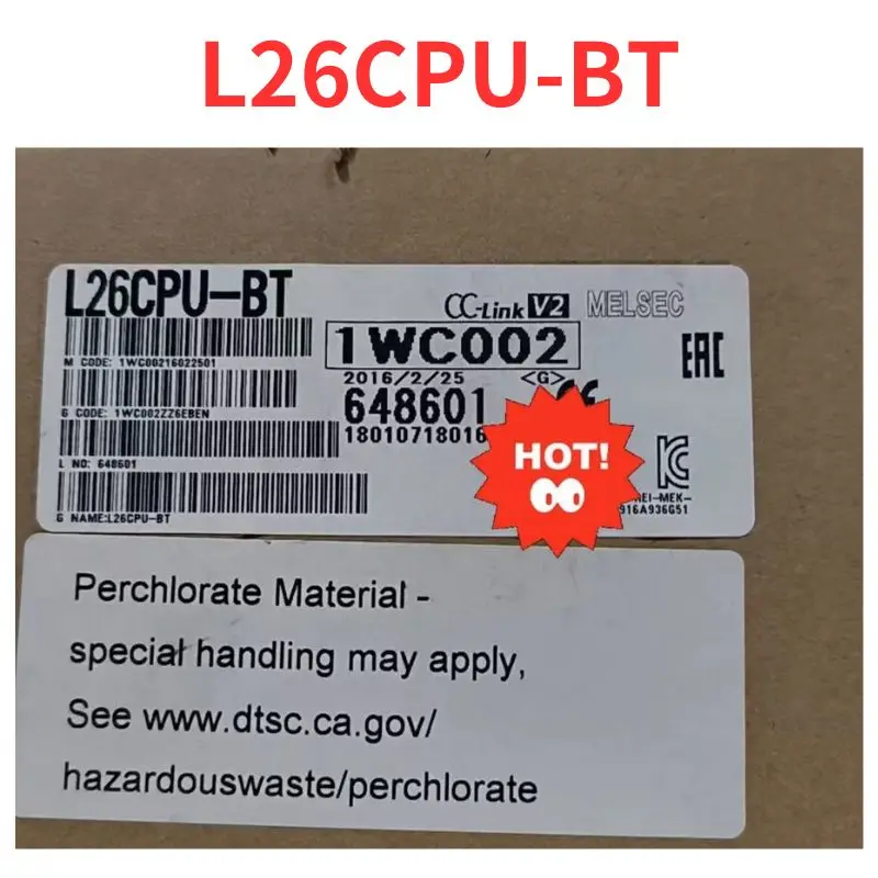 

brand-new host L26CPU-BT, Fast Shipping