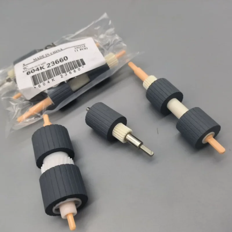 1SET Rullo di prelievo migliorato per Xerox 4110 4112 4127 1100 4595 DC 240 250 242 252 260 550 560 700 7665 604K23660 Parti della fotocopiatrice