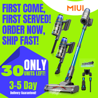 Cordless Vacuum Cleaner with Brushless Motor Efficient  Cleaning with Upgrade Anti -Tangle Roller Brush for Home Pet Hair
