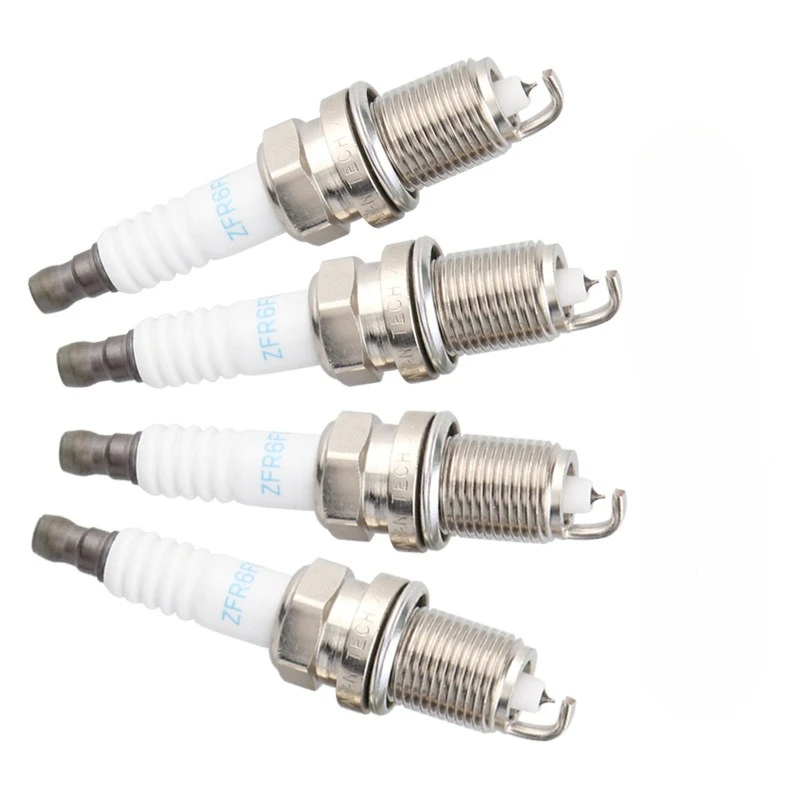 For Toyota, Honda, Ford, Mercedes-Benz, BMW, Iridium Spark Plugs 4PCS