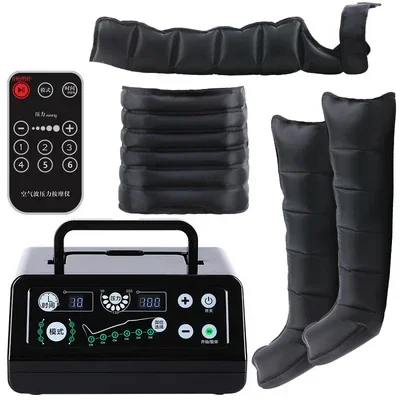

Dropshipping Pressotherapy Air Recovery Boots Full Leg Massager for Circulation Air Compression