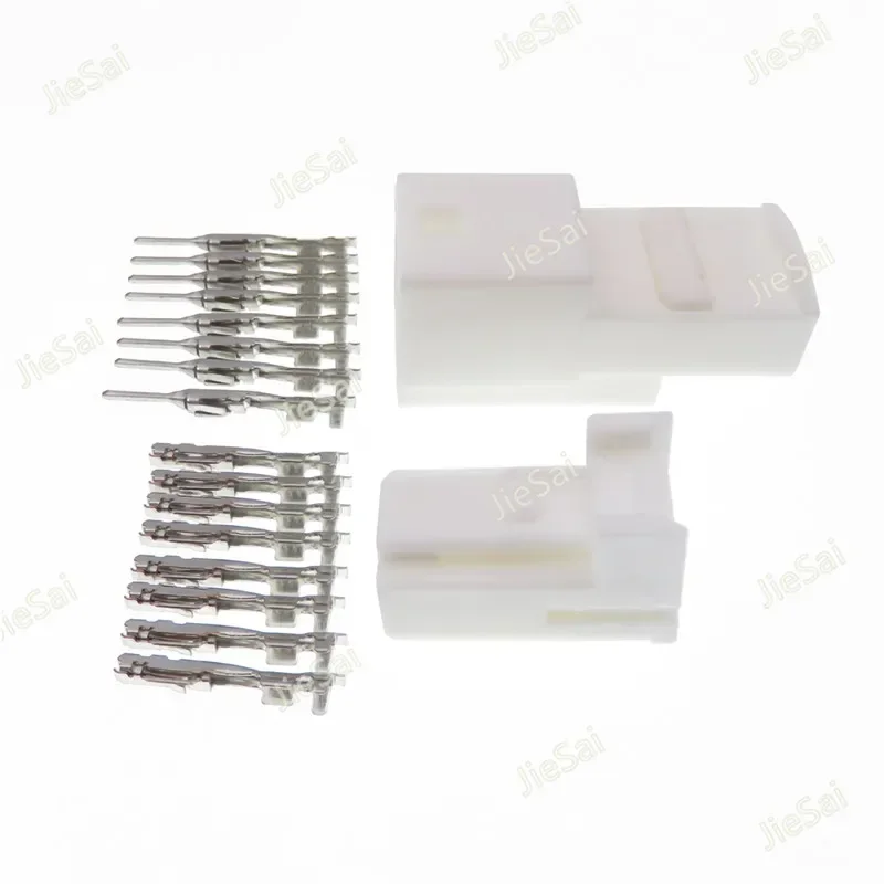 8 Pin 1565804-1 1376352-1 90980-12221 90980-12551 1717103-1 Automotive Rear View Mirror Socket Connector For Nissan Toyota