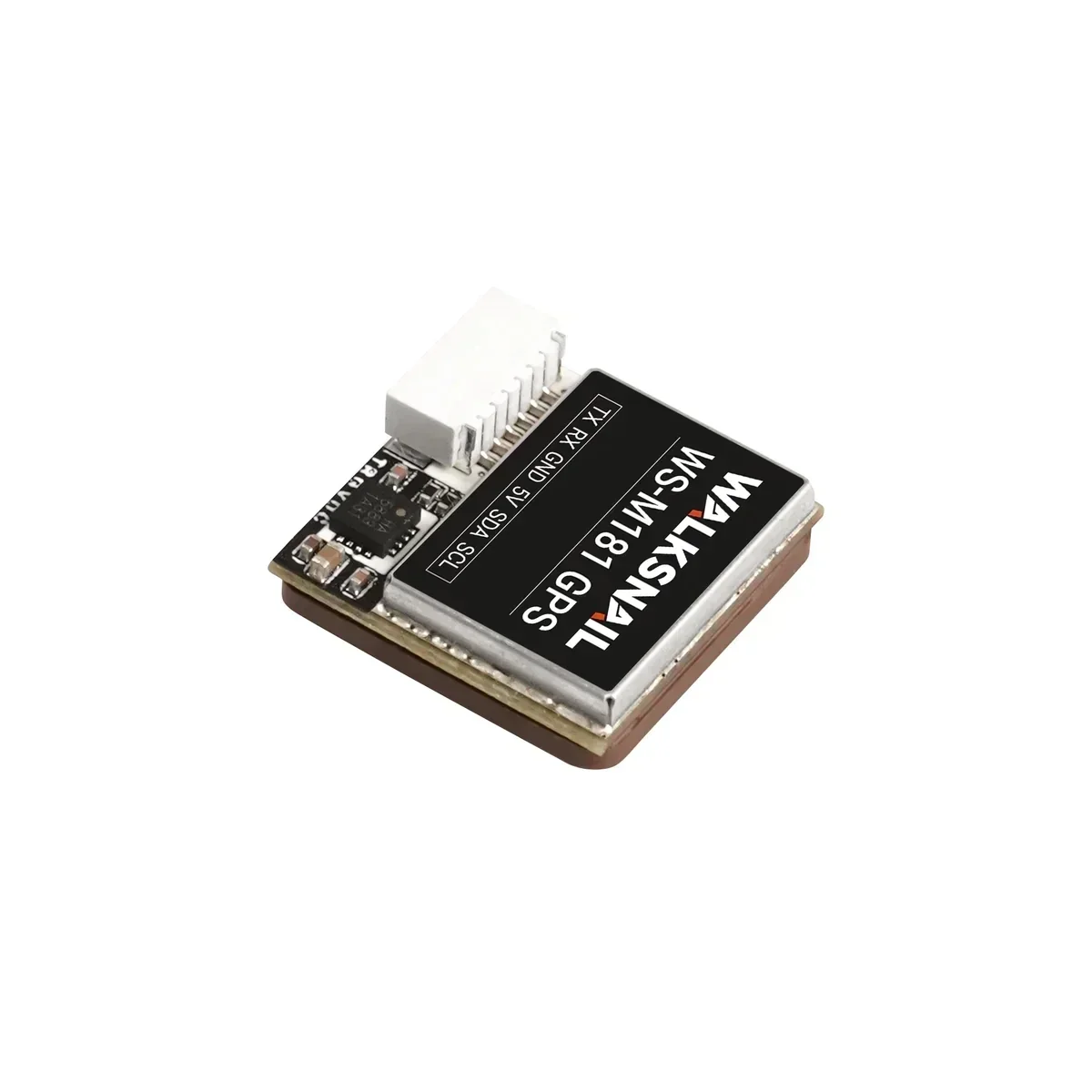 Walksnail WS-M181 GPS Module | M10 GNSS with Built-in QMC5883 Compass | Ceramic Antenna for RC Planes & FPV Long Range DIY
