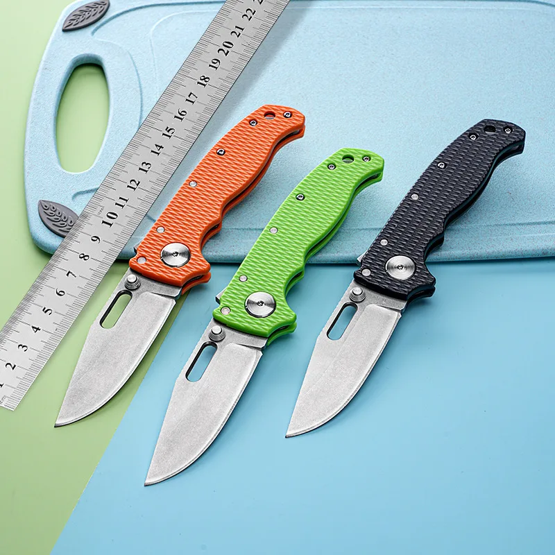 

Cold G10 High Hardness Steel Portable Wilderness Survival Folding Knife Camping Outdoor Knife