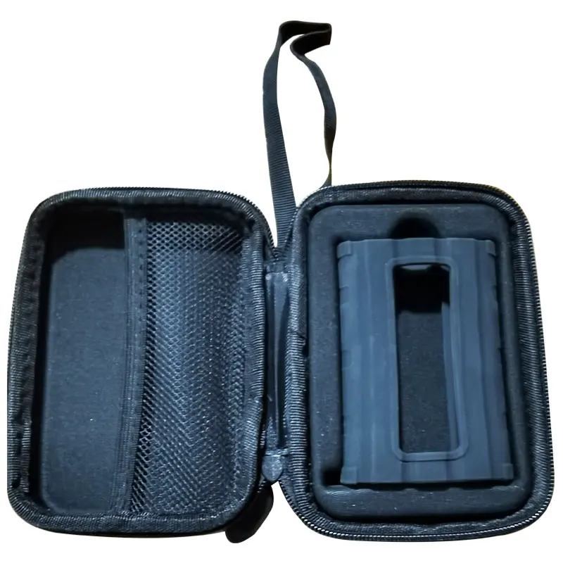 휴대용 SSD 솔리드 스테이트 드라이브 스토리지 보호 운반 실리콘 케이스 커버, 삼성 T7 쉴드용, 스크래치 방지