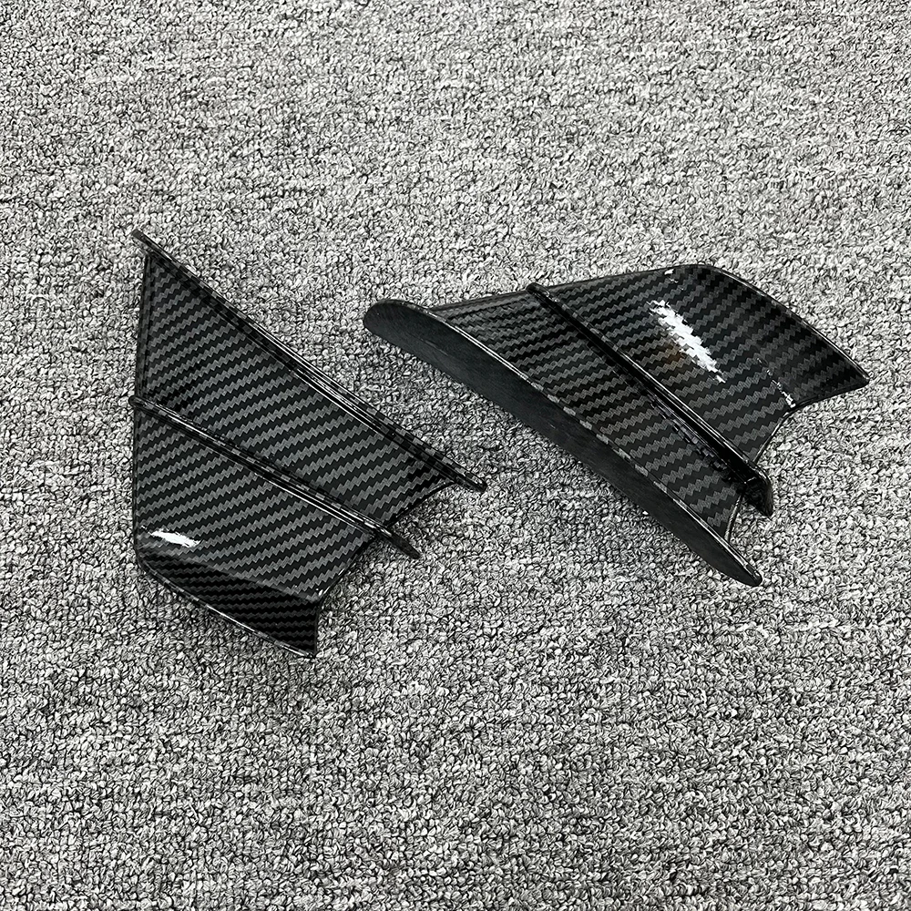 

Motorcycle Winglet Aerodynamic Wing Kit Spoiler For HONDA CBR650R CBR650F CBR500R CBR1000RR For Yamaha BWS RS JOG JOE GP