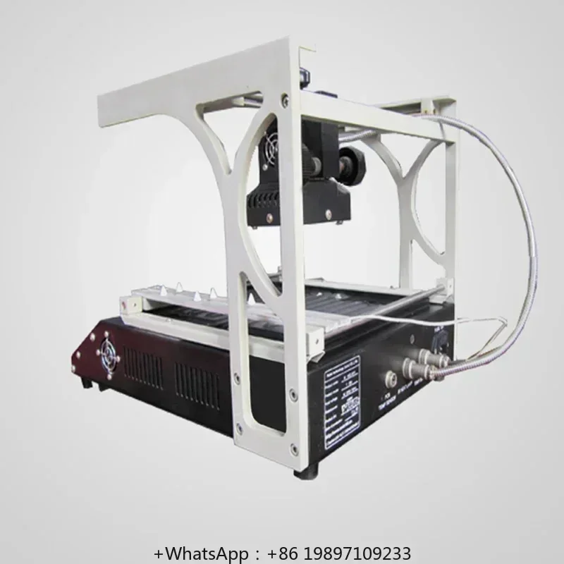 مصنع PUHUI T-890 T890 BGA مزدوج رقمي بالأشعة تحت الحمراء BGA/IRDA/IFR/SMD/SMT لحام أساسي 1500 وات ثمانية أنواع من منحنى درجة الحرارة