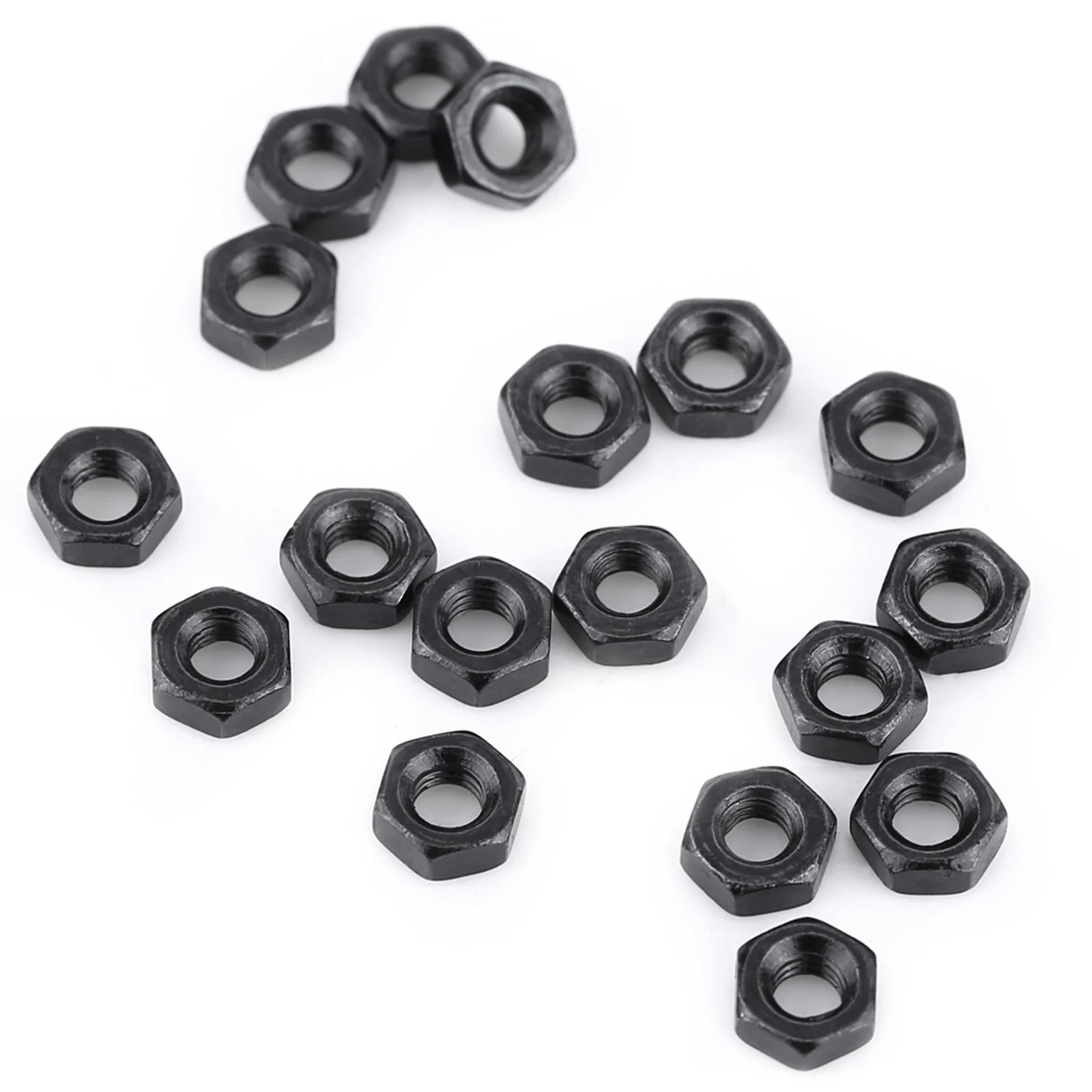 280 pz/scatola M3 tappo testa esagono incassato bullone vite dado macchina fissaggio assortimento Set per mobili macchinari