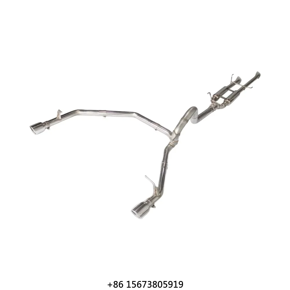 

Valved Muffler Exhaust Pipe Catback for Tundra 5.7L Stainless Steel Valvetronic Exhaust SystemCustomed