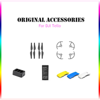 1100mAh For DJI Tello Drone Battery Charger Charging Hub Propellers Guard Snap-on Top Cover For DJI Tello Original Accessories