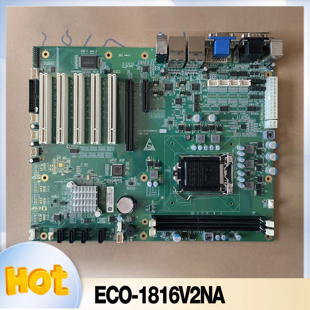 

For EVOC ECO-1816V2NA (B) -6COM VER: C10 Industrial Control Motherboard ECO-1816V2NA